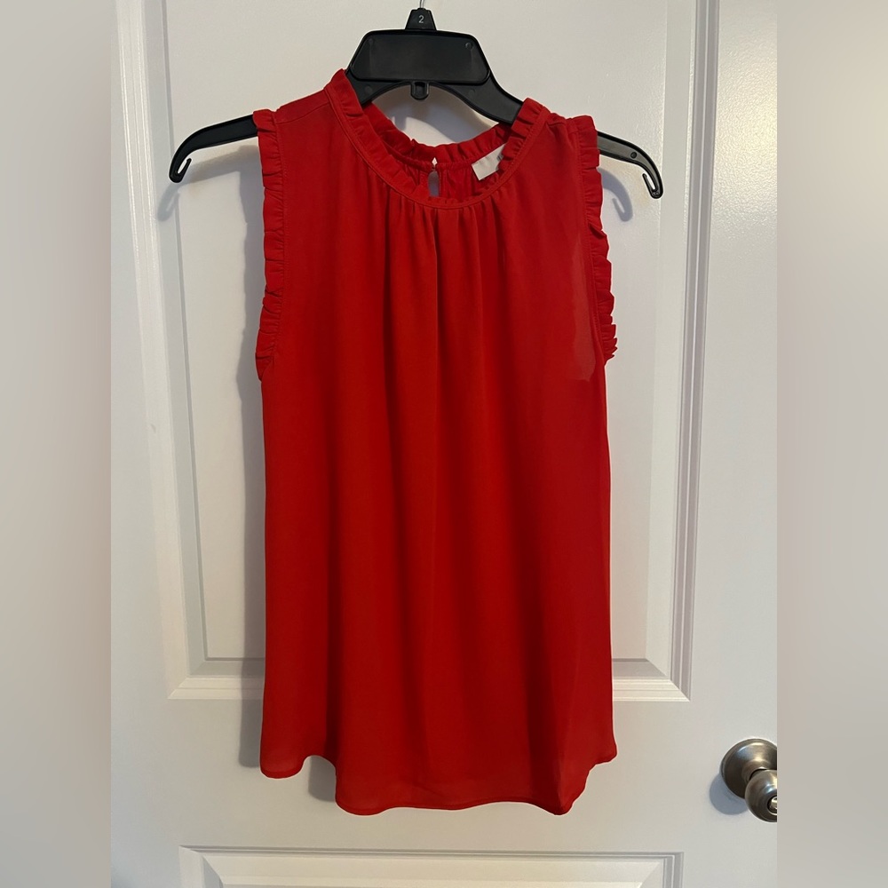 Red Loft Sleeveless Top